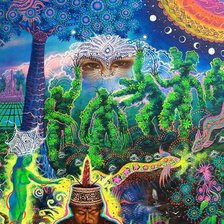 Схема вышивки «шаманик»