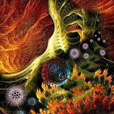 Схема вышивки «мир»