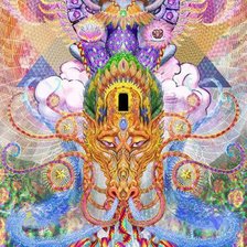 Схема вышивки «взгляд»