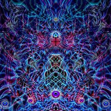 Схема вышивки «дух»