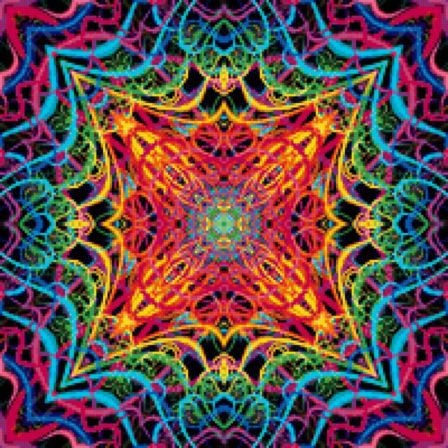 мандала - предпросмотр