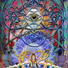 Схема вышивки «собрание»