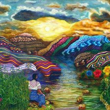 Схема вышивки «гармония»