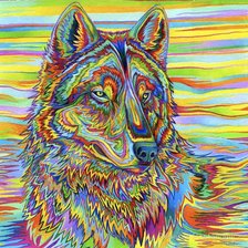 Схема вышивки «Энергия Ра»