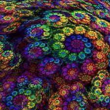 Схема вышивки «бесконечность»