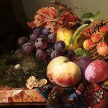 Схема вышивки «НАТЮРМОРТ»