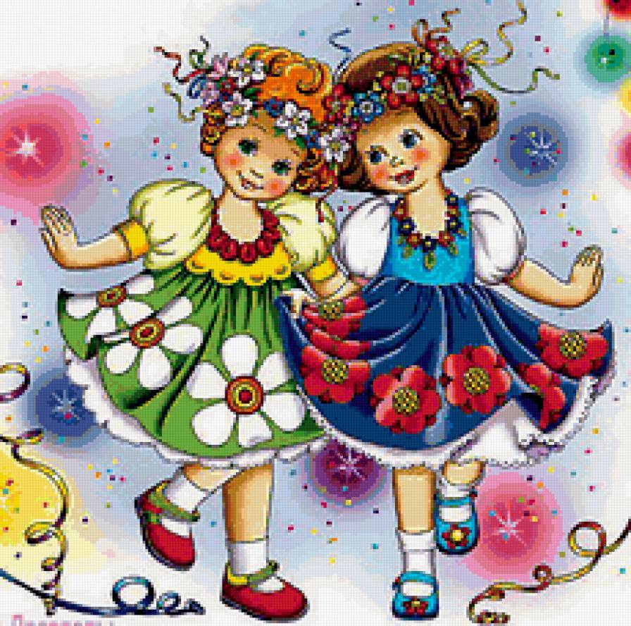 Танец - танец, девочки - предпросмотр