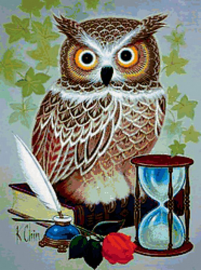 Сова - птица, сова - предпросмотр