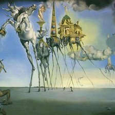 сальвадор дали