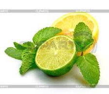 Схема вышивки «лимон»