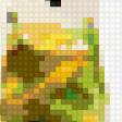 Предпросмотр схемы вышивки «бокал с лимоном» (№269322)