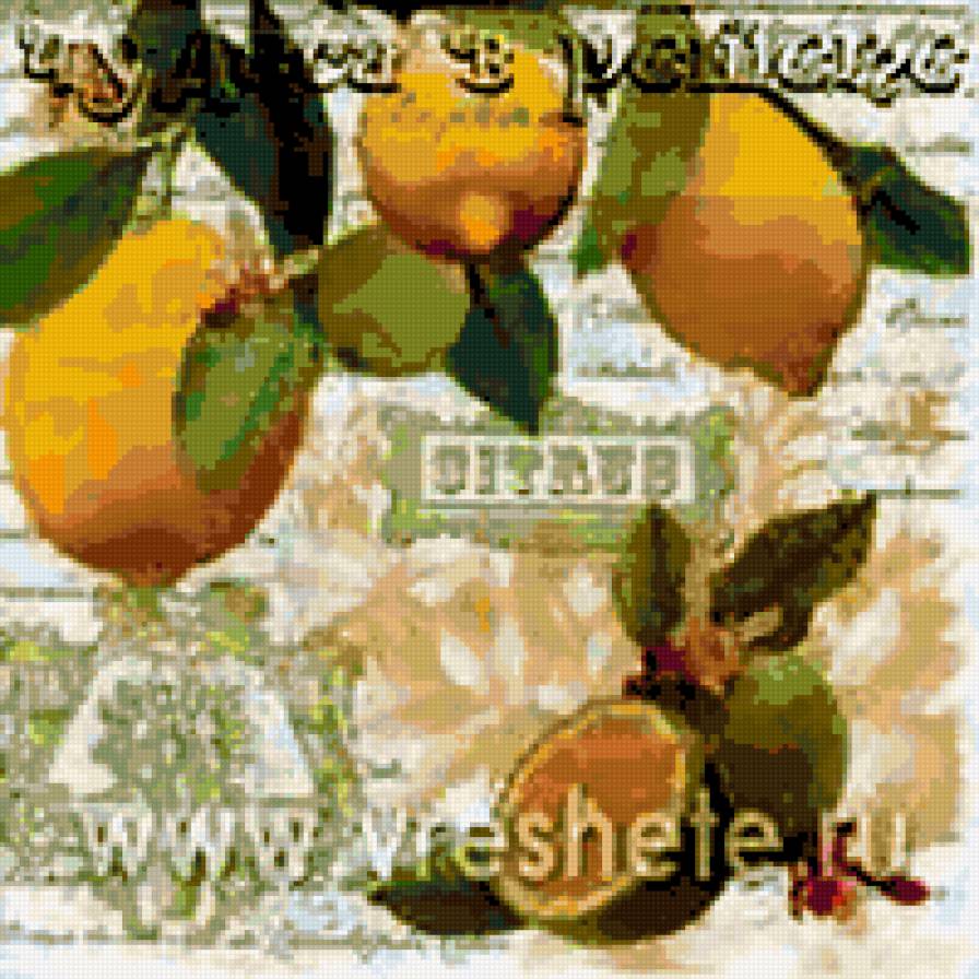 лимон - лимон, кухня - предпросмотр