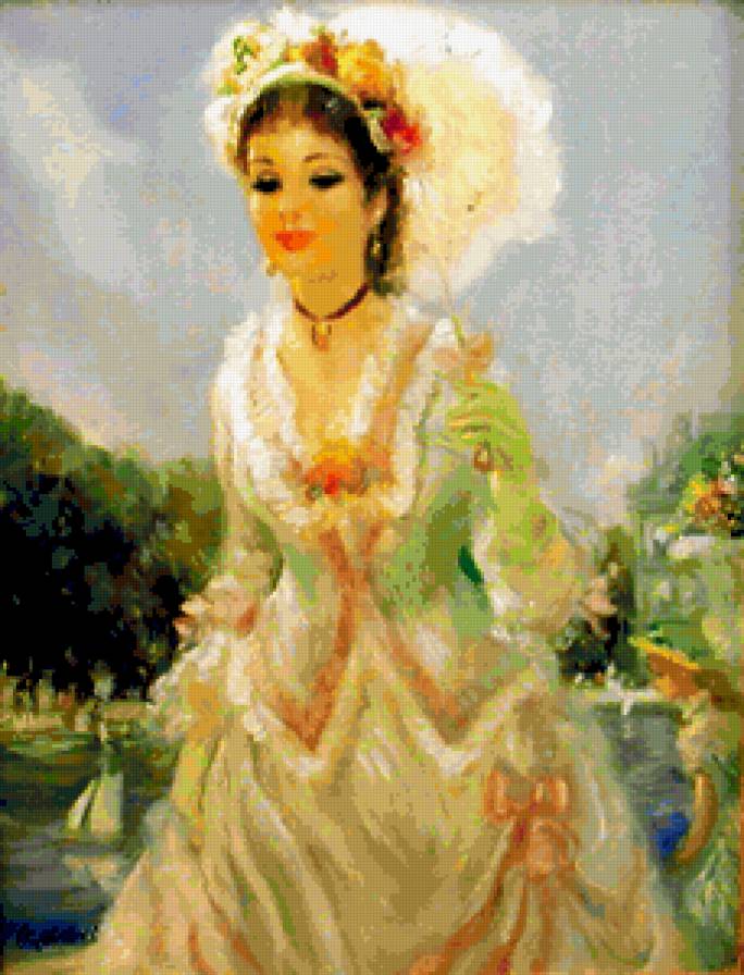 Летняя прогулка - женский образ, люди, девушки - предпросмотр