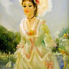 Летняя прогулка