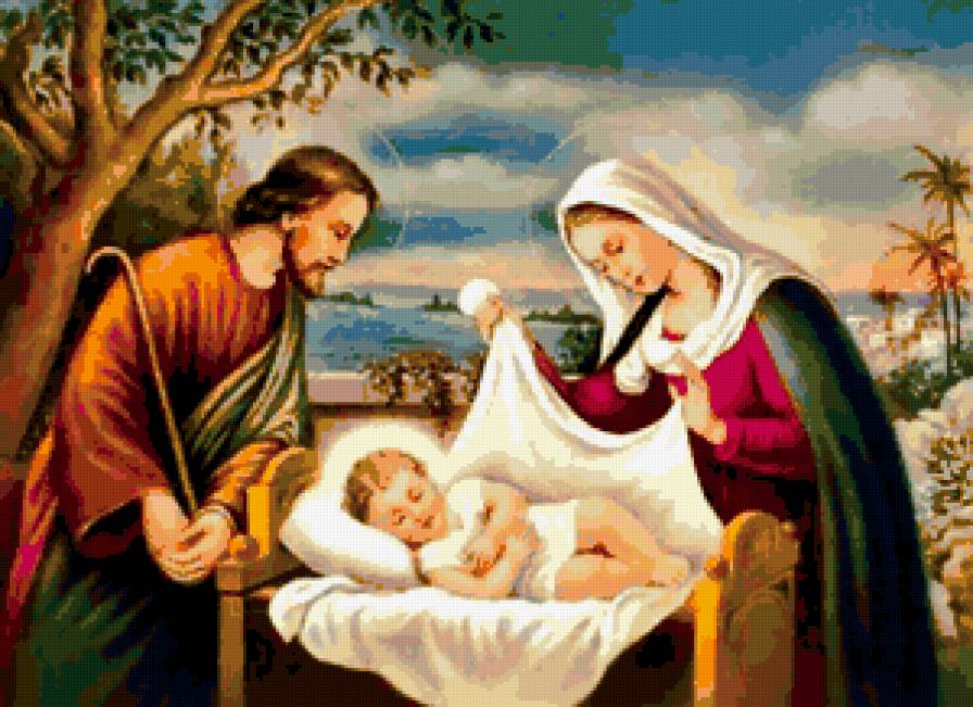 святое семейство - предпросмотр