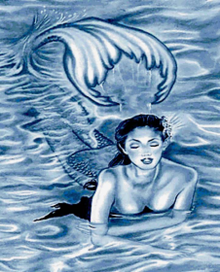 Русалка - русалка - предпросмотр