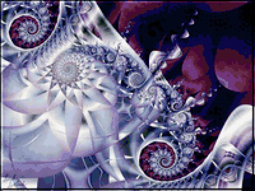 УЗОР - узор, подушка, орнамент - предпросмотр