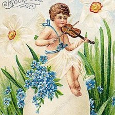 Схема вышивки «пасхальное»