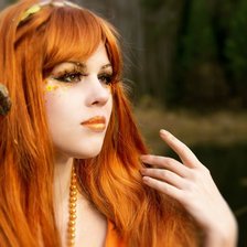 Схема вышивки «Осень»