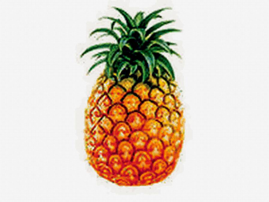 ананас - овощи, кухня, фрукты, ягоды - предпросмотр