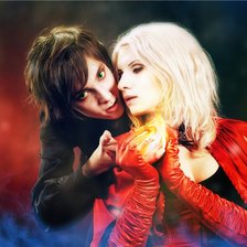 Схема вышивки «Театрально»