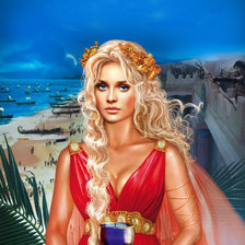 Схема вышивки «Елена Прекрасная»