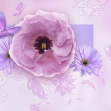 Схема вышивки «НЕЖНОСТЬ»