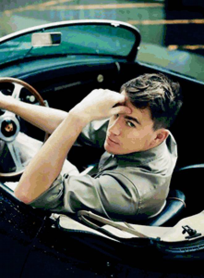 Парень за рулем - парни - предпросмотр