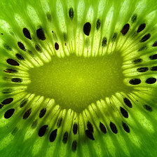 Схема вышивки «КИВИ»