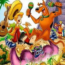 Схема вышивки «скуби-ду 2»