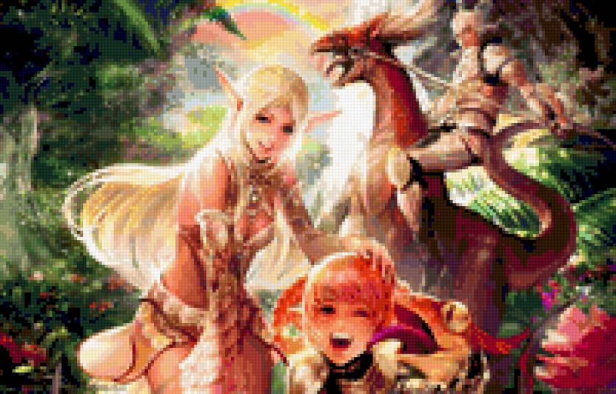 эльфы антариса - антарис - предпросмотр