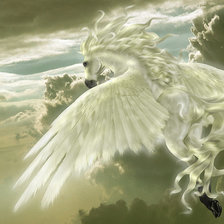 Схема вышивки «пигас»