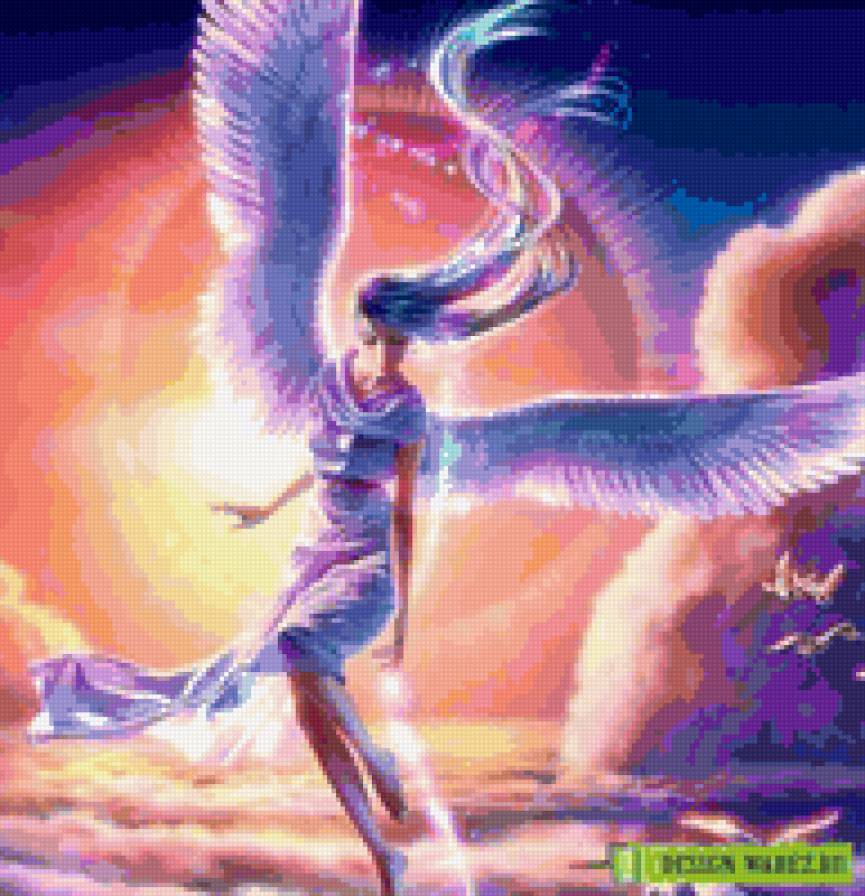 ангел - ангелы - предпросмотр