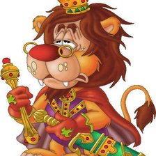 Схема вышивки «Знак зодиака "Лев"»