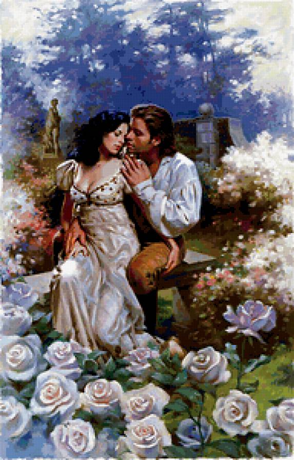 романтическое свидание - мужчина, женщина - предпросмотр