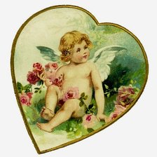 Схема вышивки «ангельский образ»