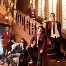 Схема вышивки «Мальчишки из обителя Анубиса»