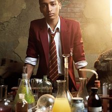 Схема вышивки «Алфи Льюис»