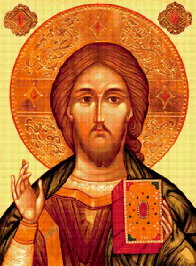 Икона Спасителя - религия, иконы, спаситель - предпросмотр