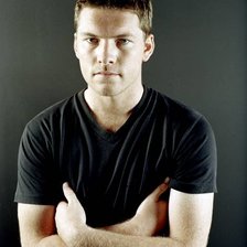 Схема вышивки «сем уортингтон»