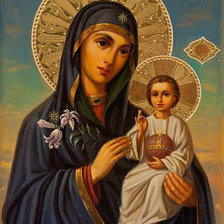 Схема вышивки «Венчальная пара 1»