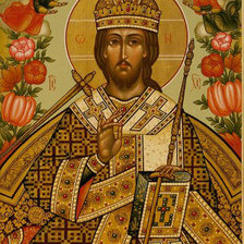 Схема вышивки «Венчальная пара 3»