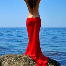 Схема вышивки «))))))»