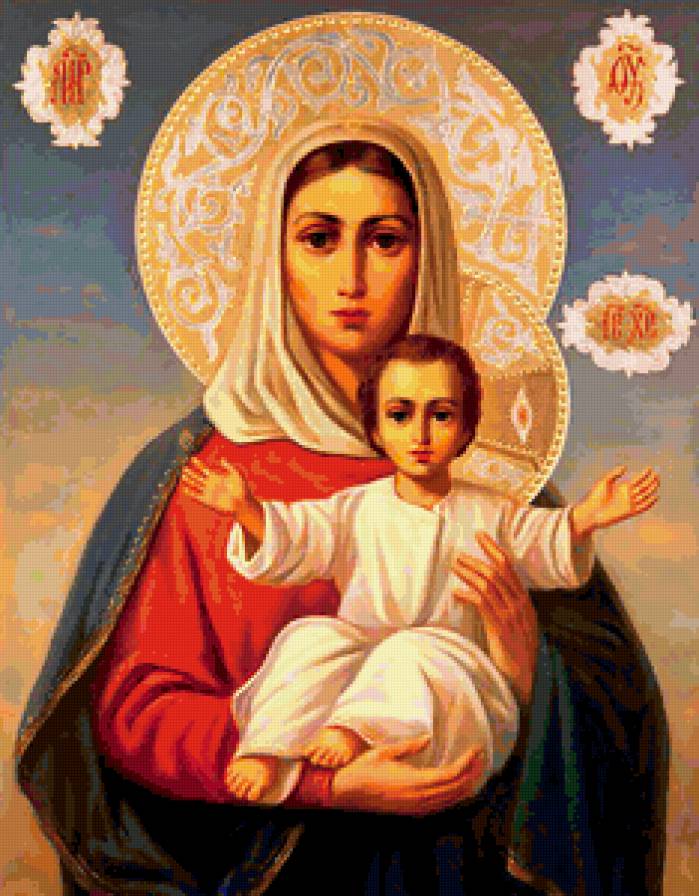 Венчальная пара 7 - религия, венчальная пара, иконы - предпросмотр