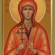 Схема вышивки «Святая мученица Татьяна»