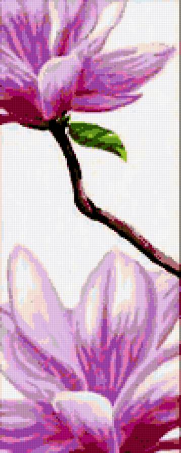 Магнолия в ДМС ч.2 - предпросмотр