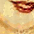 Предпросмотр схемы вышивки «женщина в шляпке» (№270188)