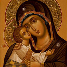 Схема вышивки «Венчальная пара 4»