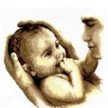 Схема вышивки «малыш 170х162»