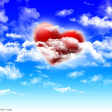 Схема вышивки «Сердце_3»